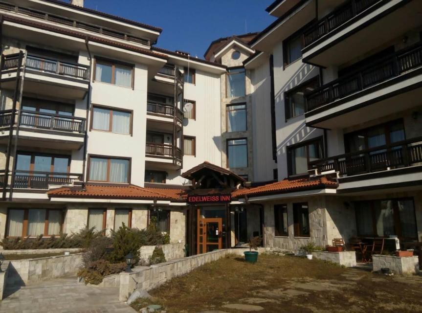 Edelweiss Inn Aparthotel, Apartment 32 반스코 외부 사진