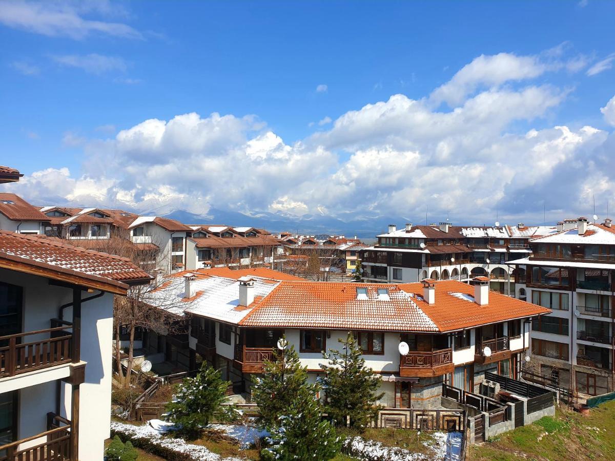 Edelweiss Inn Aparthotel, Apartment 32 반스코 외부 사진
