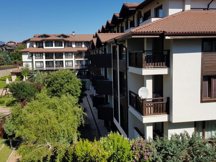 Edelweiss Inn Aparthotel, Apartment 32 반스코 외부 사진