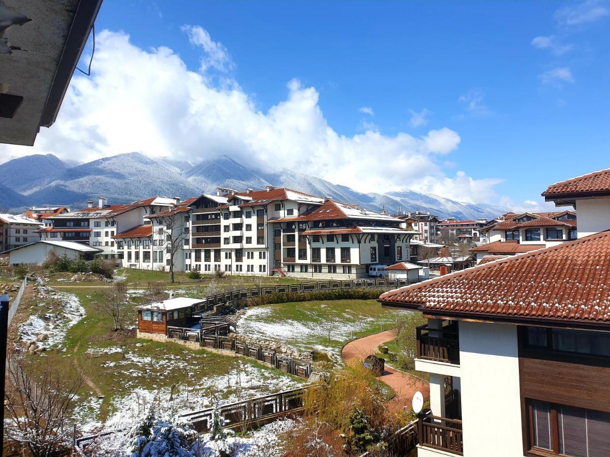 Edelweiss Inn Aparthotel, Apartment 32 반스코 외부 사진
