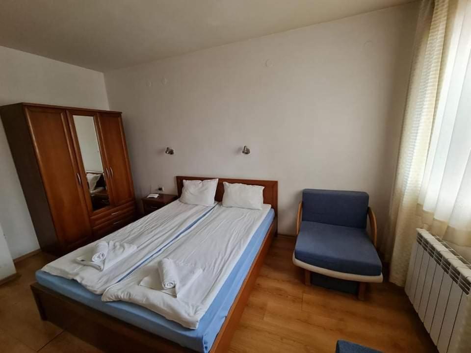 Edelweiss Inn Aparthotel, Apartment 32 반스코 외부 사진